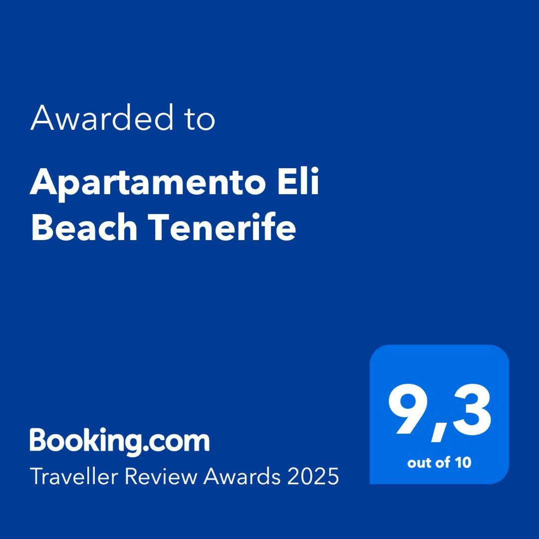 Apartamento Eli Beach Tenerife Candelaria Exterior photo